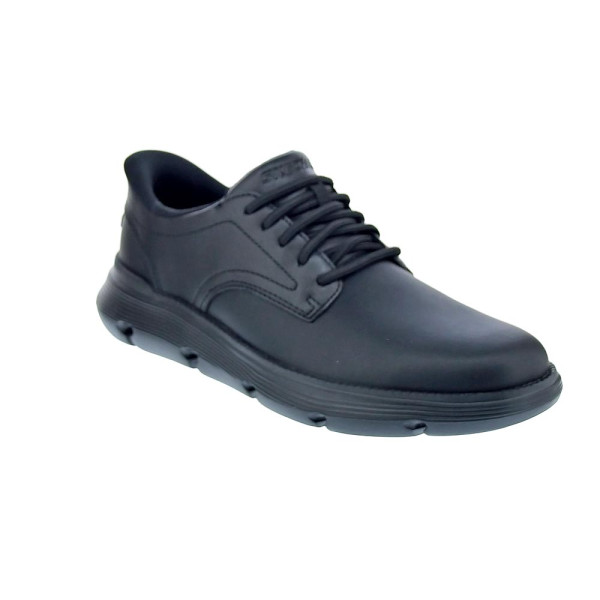 Zapatos Skechers zapatos Hombre modelo Slip-ins Garza Duran Negro Elástico