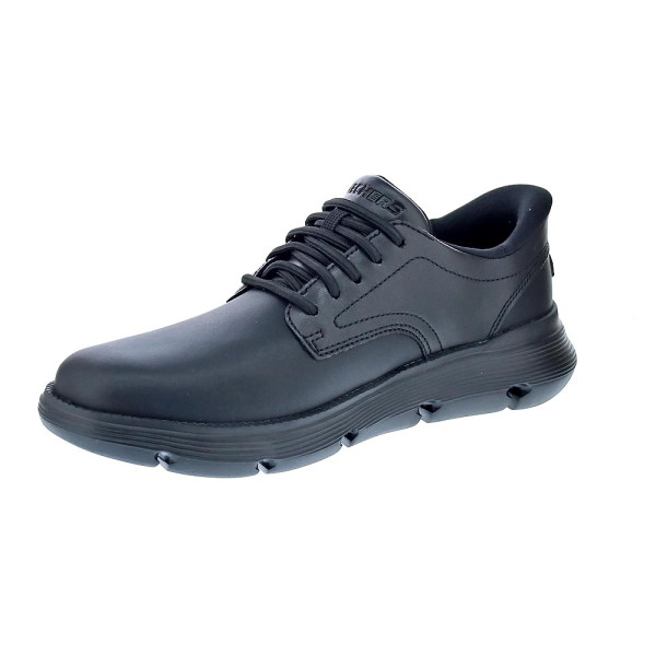 Zapatos Skechers zapatos Hombre modelo Slip-ins Garza Duran Negro Elástico