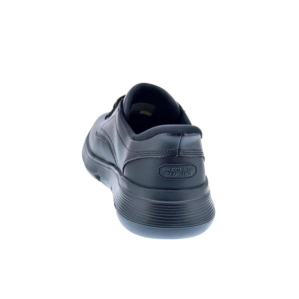 Zapatos Skechers zapatos Hombre modelo Slip-ins Garza Duran Negro Elástico