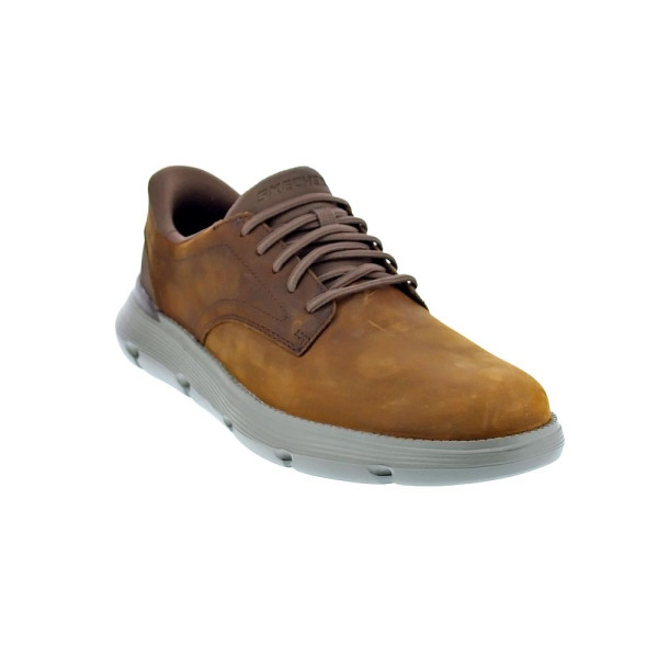 Zapatos Skechers zapatos Hombre modelo Slip-ins Garza Duran Marrón Elástico