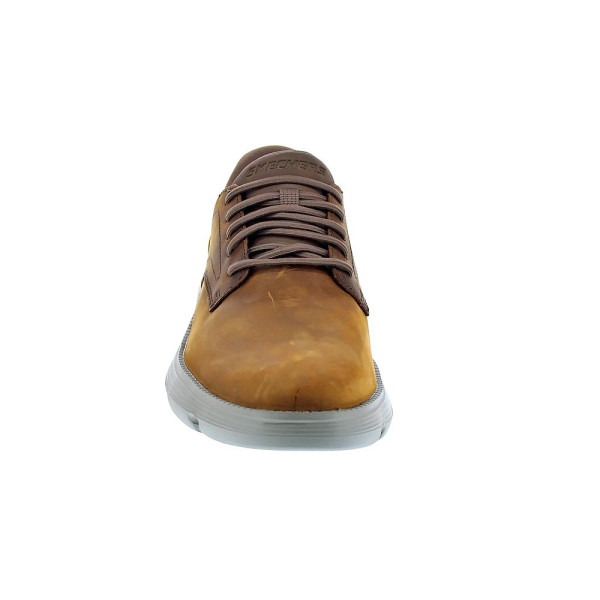 Zapatos Skechers zapatos Hombre modelo Slip-ins Garza Duran Marrón Elástico