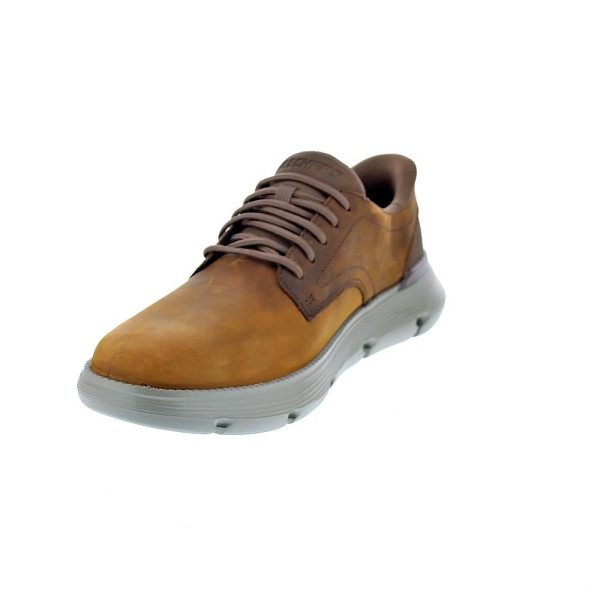 Zapatos Skechers zapatos Hombre modelo Slip-ins Garza Duran Marrón Elástico