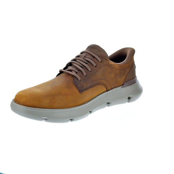 Zapatos Skechers zapatos Hombre modelo Slip-ins Garza Duran Marrón Elástico