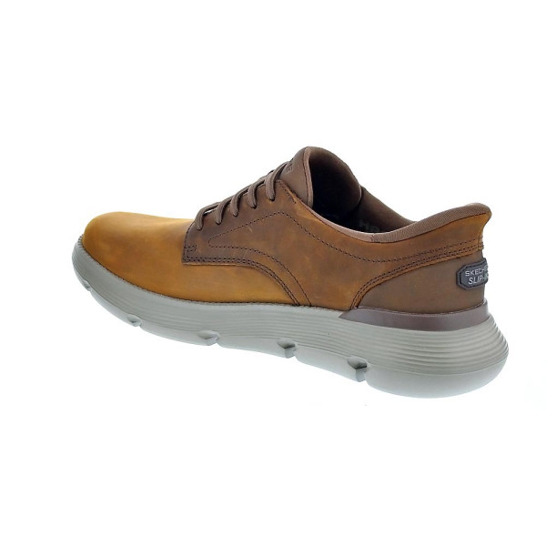 Zapatos Skechers zapatos Hombre modelo Slip-ins Garza Duran Marrón Elástico