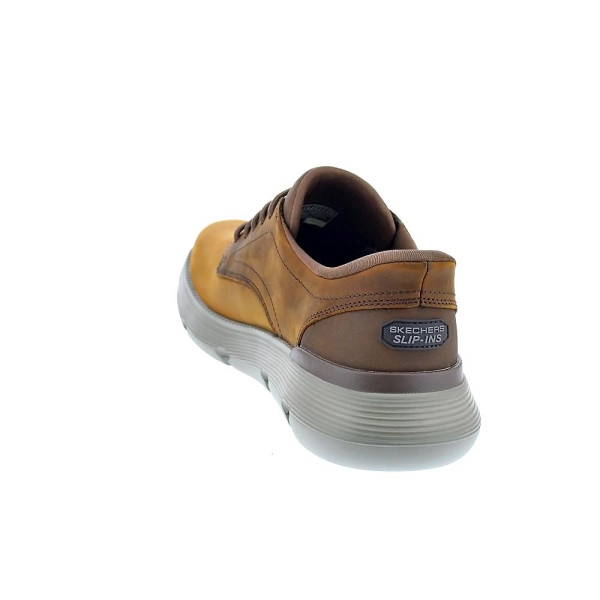 Zapatos Skechers zapatos Hombre modelo Slip-ins Garza Duran Marrón Elástico