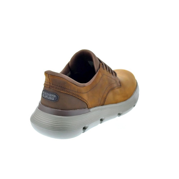 Zapatos Skechers zapatos Hombre modelo Slip-ins Garza Duran Marrón Elástico