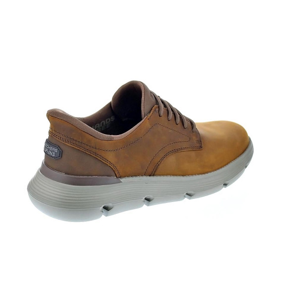 Zapatos Skechers zapatos Hombre modelo Slip-ins Garza Duran Marrón Elástico