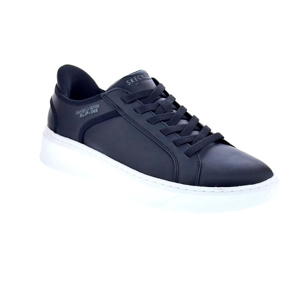 Zapatillas Skechers zapatos Hombre modelo Slip-ins Break Double Negro Elástico