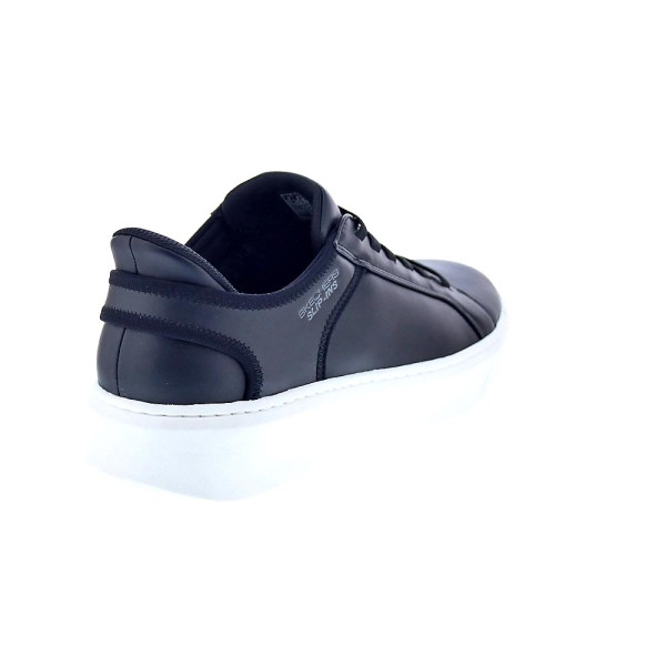 Zapatillas Skechers zapatos Hombre modelo Slip-ins Break Double Negro Elástico