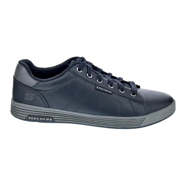 Zapatillas Skechers zapatos Hombre modelo Cavell Hensley Negro Cordón