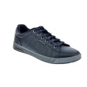 Zapatillas Skechers zapatos Hombre modelo Cavell Hensley Negro Cordón