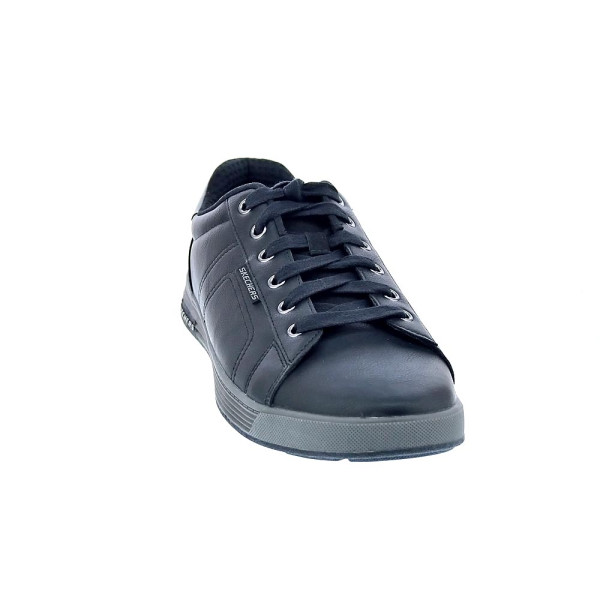 Zapatillas Skechers zapatos Hombre modelo Cavell Hensley Negro Cordón