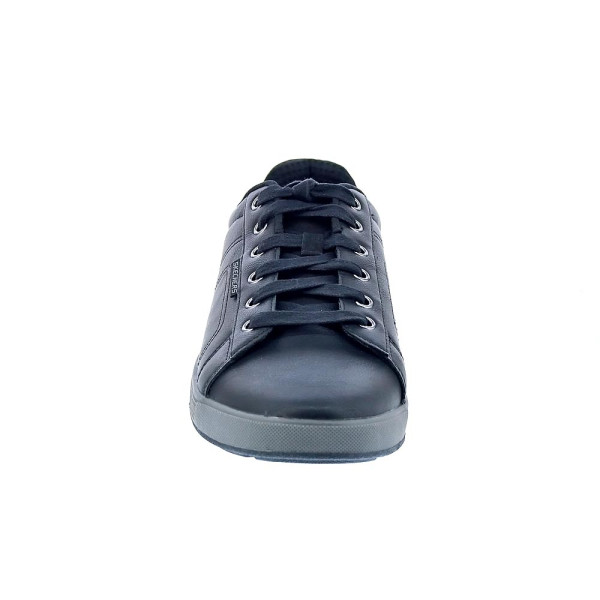 Zapatillas Skechers zapatos Hombre modelo Cavell Hensley Negro Cordón