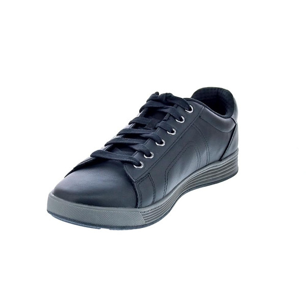 Zapatillas Skechers zapatos Hombre modelo Cavell Hensley Negro Cordón