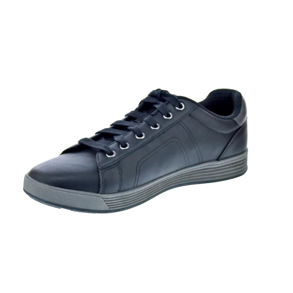 Zapatillas Skechers zapatos Hombre modelo Cavell Hensley Negro Cordón