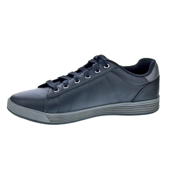 Zapatillas Skechers zapatos Hombre modelo Cavell Hensley Negro Cordón