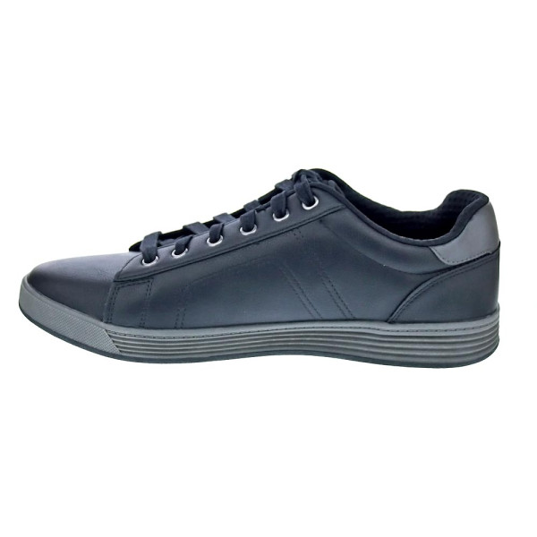 Zapatillas Skechers zapatos Hombre modelo Cavell Hensley Negro Cordón