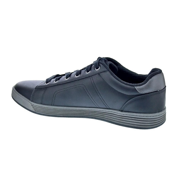 Zapatillas Skechers zapatos Hombre modelo Cavell Hensley Negro Cordón