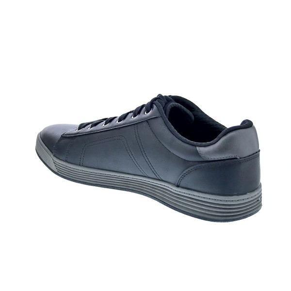 Zapatillas Skechers zapatos Hombre modelo Cavell Hensley Negro Cordón