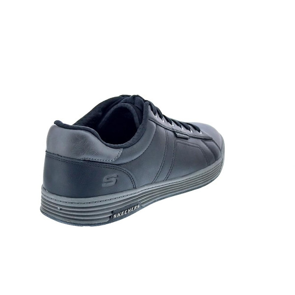 Zapatillas Skechers zapatos Hombre modelo Cavell Hensley Negro Cordón
