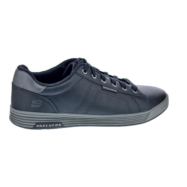 Zapatillas Skechers zapatos Hombre modelo Cavell Hensley Negro Cordón