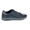 Zapatillas Skechers zapatos Hombre modelo Cavell Hensley Negro Cordón