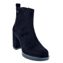 Botines Xti zapatos Mujer modelo 144579 Negro 