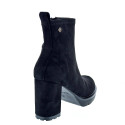 Botines Xti zapatos Mujer modelo 144579 Negro 