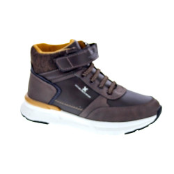 Botines Xti zapatos Niño modelo 151368 Marrón  2