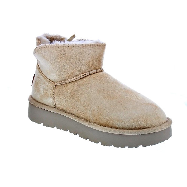 Botines Xti zapatos Niña modelo 151117 Beige 