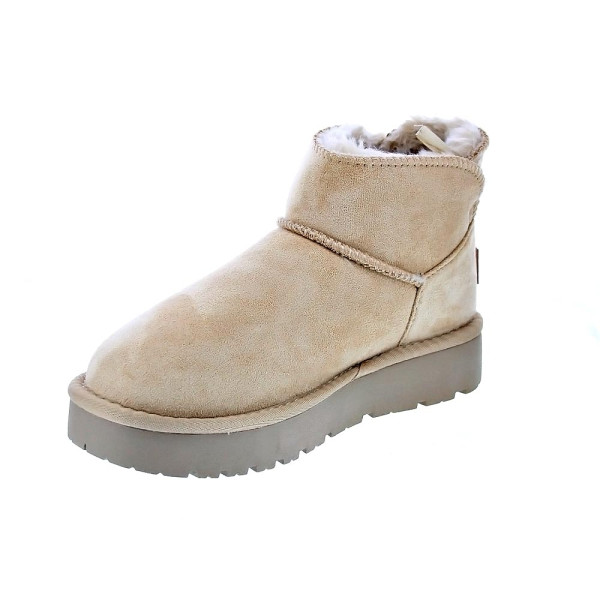 Botines Xti zapatos Niña modelo 151117 Beige 