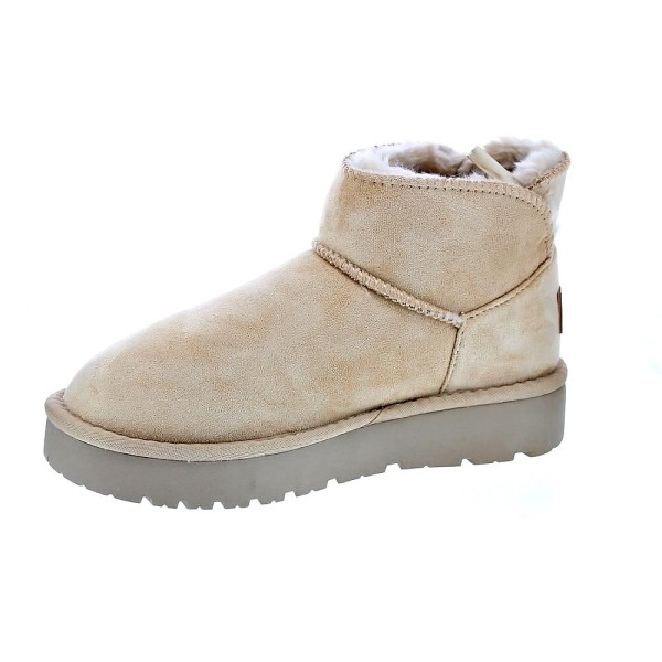 Botines Xti zapatos Niña modelo 151117 Beige 