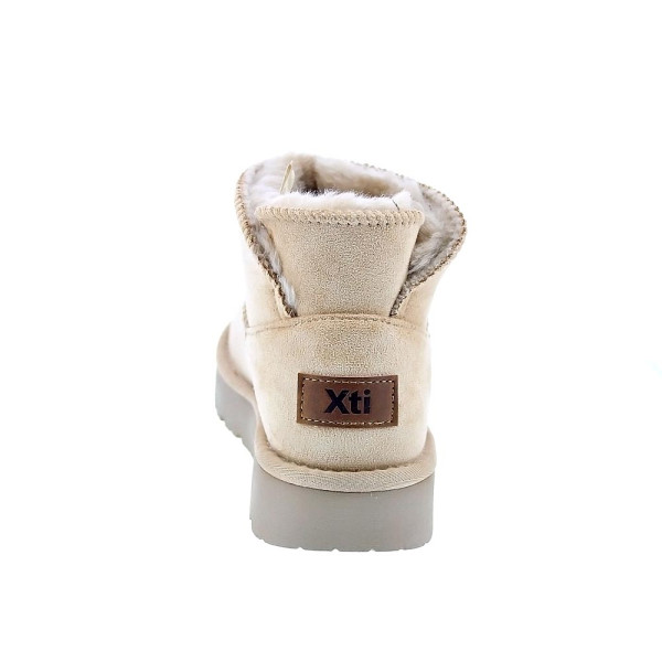 Botines Xti zapatos Niña modelo 151117 Beige 