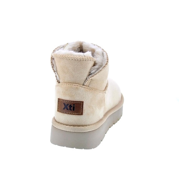 Botines Xti zapatos Niña modelo 151117 Beige 