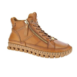 Botines Carmela zapatos Mujer modelo 16270801 Marrón  2