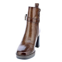 Botines Carmela zapatos Mujer modelo 16253301 Marrón 