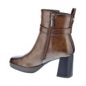 Botines Carmela zapatos Mujer modelo 16253301 Marrón 
