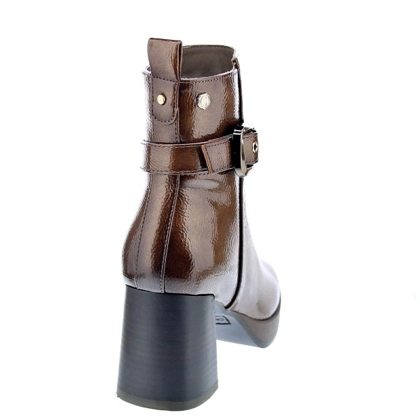 Botines Carmela zapatos Mujer modelo 16253301 Marrón 