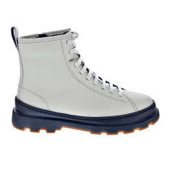 Botines Camper zapatos Mujer modelo Brutus Negro 