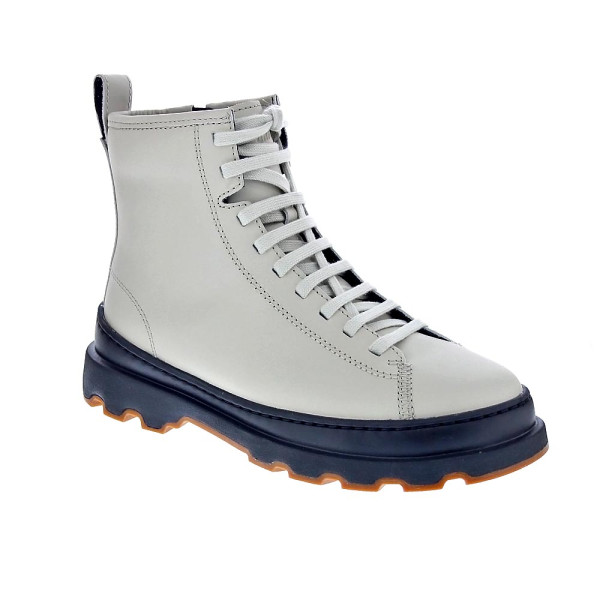 Botines Camper zapatos Mujer modelo Brutus Negro 