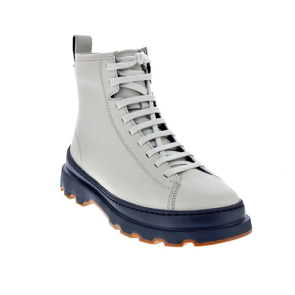 Botines Camper zapatos Mujer modelo Brutus Negro 