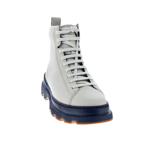 Botines Camper zapatos Mujer modelo Brutus Negro 