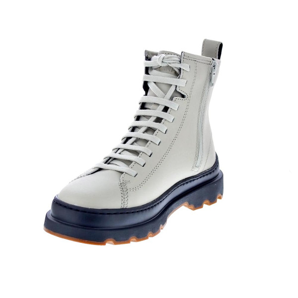 Botines Camper zapatos Mujer modelo Brutus Negro 