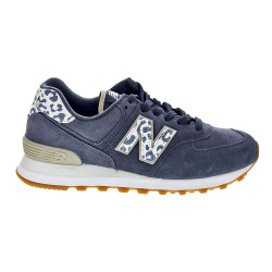 Zapatillas New Balance zapatos Mujer modelo WL574 XE2 Gris Cordón