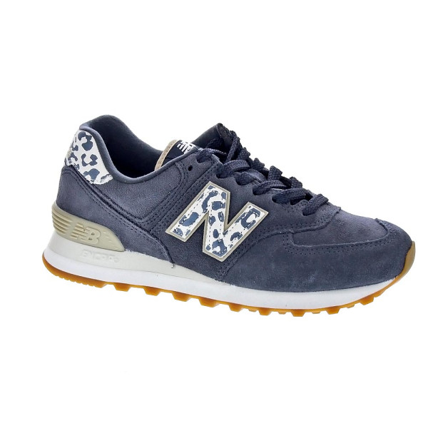 Zapatillas New Balance zapatos Mujer modelo WL574 XE2 Gris Cordón