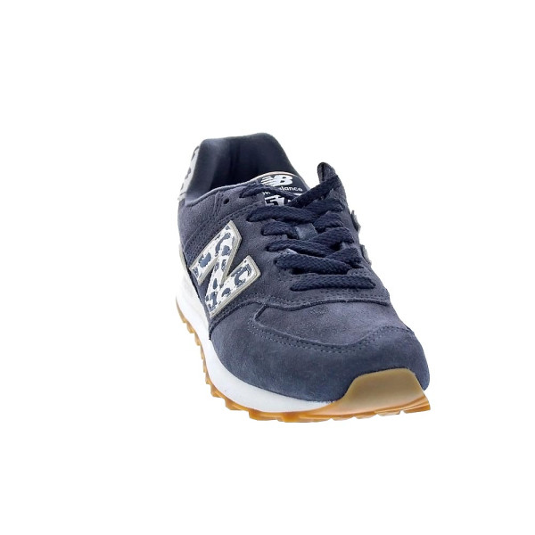 Zapatillas New Balance zapatos Mujer modelo WL574 XE2 Gris Cordón