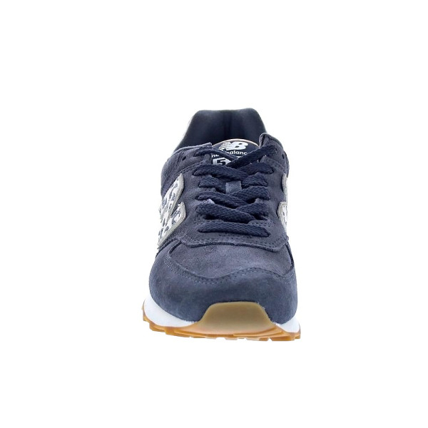 Zapatillas New Balance zapatos Mujer modelo WL574 XE2 Gris Cordón