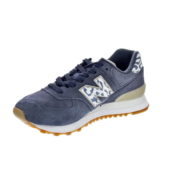 Zapatillas New Balance zapatos Mujer modelo WL574 XE2 Gris Cordón