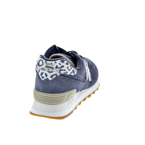 Zapatillas New Balance zapatos Mujer modelo WL574 XE2 Gris Cordón