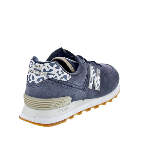 Zapatillas New Balance zapatos Mujer modelo WL574 XE2 Gris Cordón